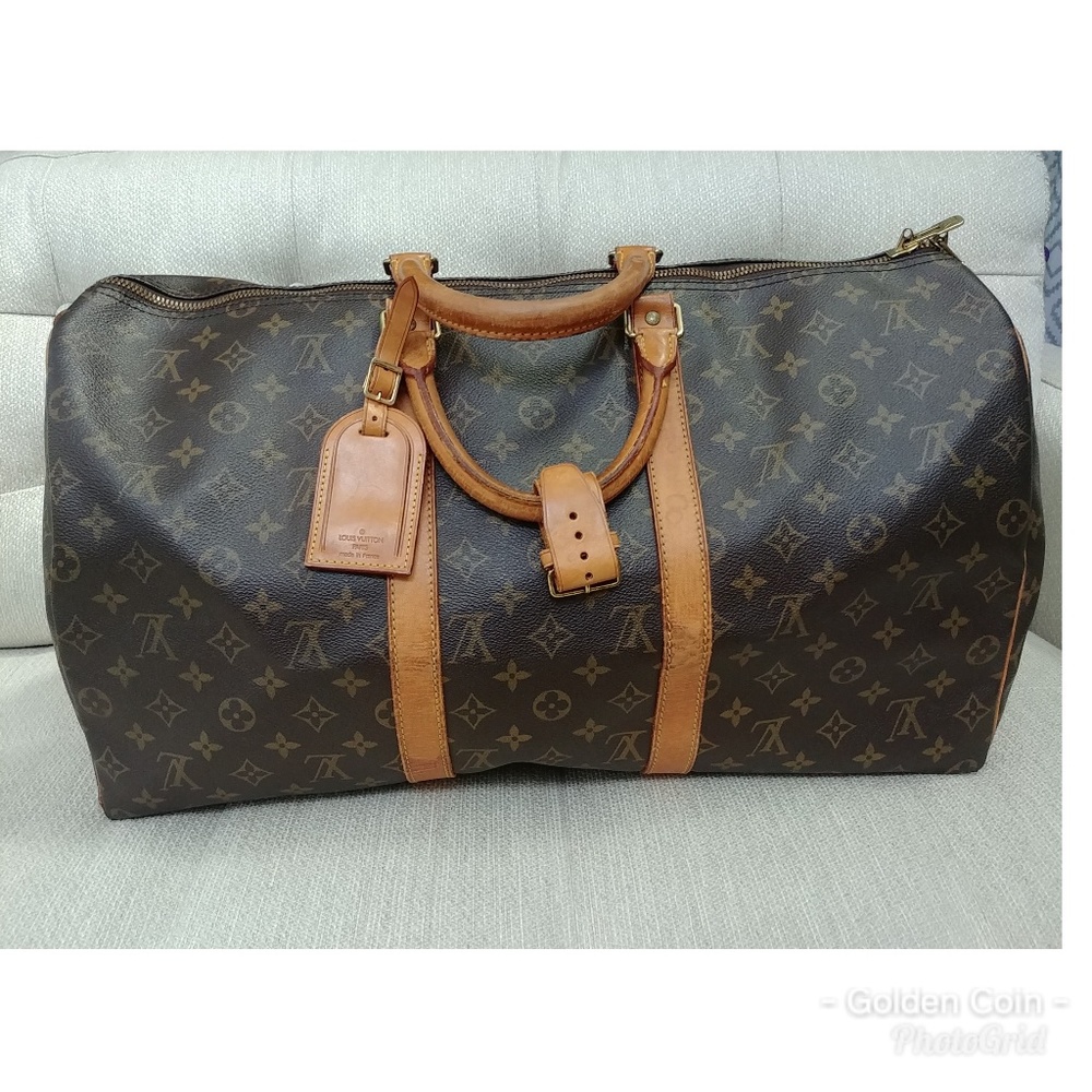 100% Authentic LV Keepall 45 -Used